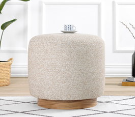 Atelier Del Sofa Cheriton Puf - Beige